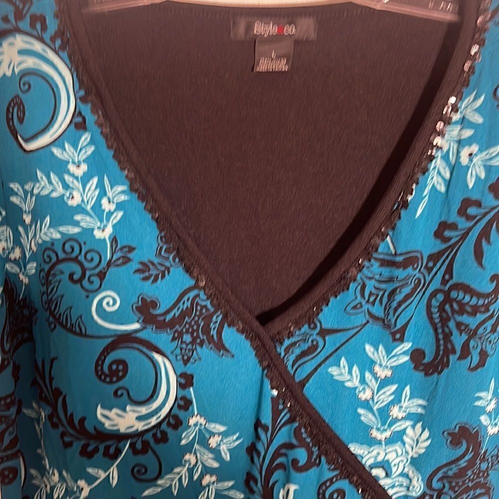 Style & Co Pullover Top - Picture 3 of 3